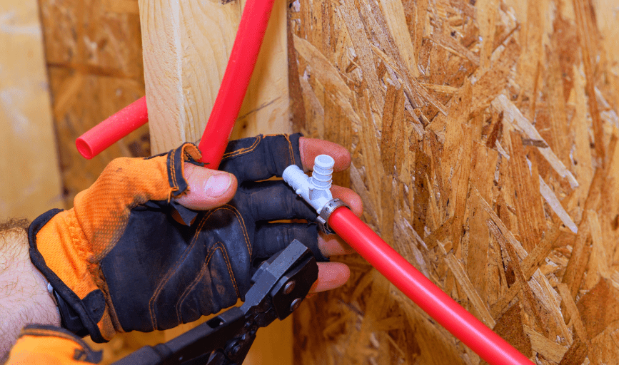 WATER LINE REPAIRS